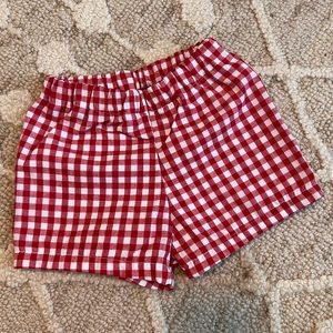 Boys gingham shorts, fully lined | 18 months